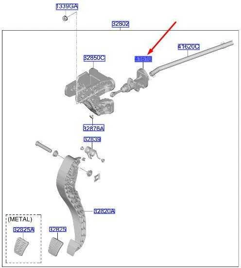 HYUNDAI Mastet Cylinder Assy