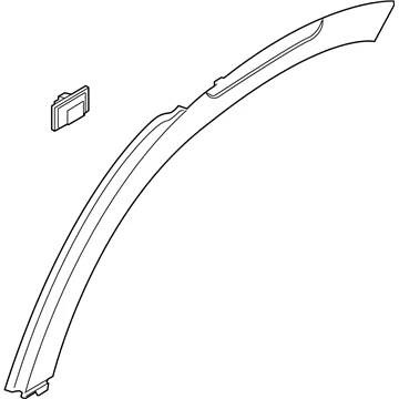 HYUNDAI Rear Fender Wheel Molding Trim Cover