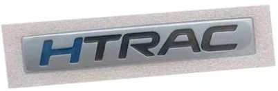 HYUNDAI Rear HTRAC Emblem Badge