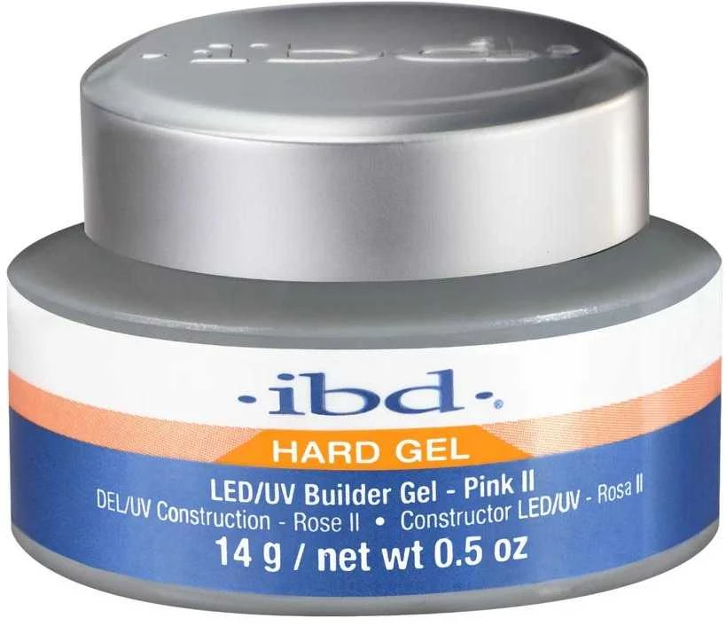 IBD Hard Builder Gel LED/UV Rožinė II Rožinė II, 56 g