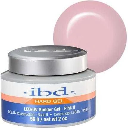 IBD Hard Builder Gel LED/UV Rožinė II Rožinė II, 56 g