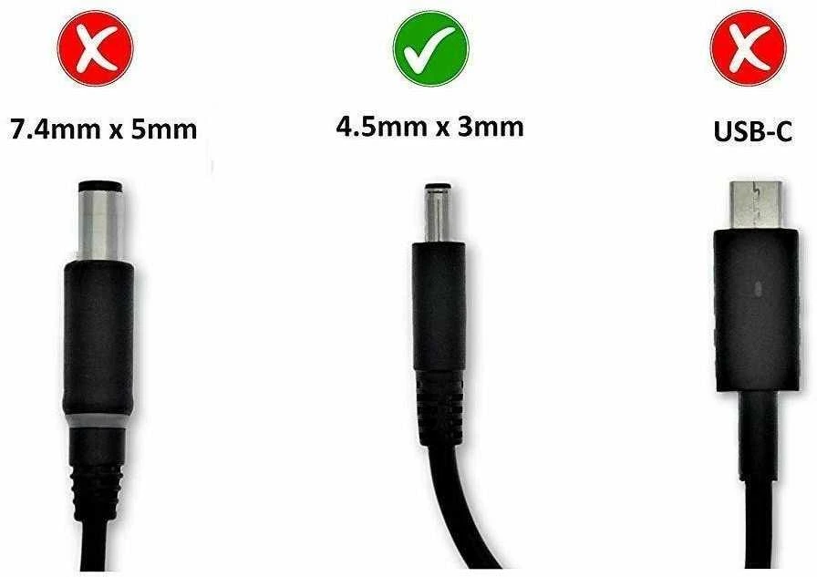 Įkroviklis Kintamosios srovės adapteris "Dell" 45W KXTTW (4,5 mm)