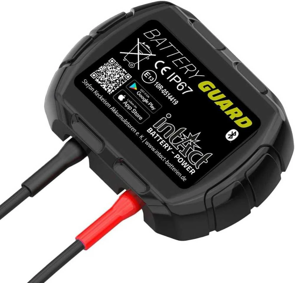 INTACT Guard "Bluetooth" akumuliatoriaus stebėjimo programėlė GL10