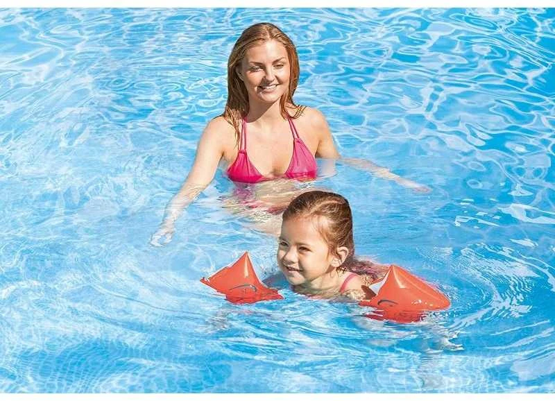 INTEX vaikiškos plaukimo rankovės su peteliške