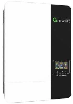 Inverteris GROWATT SPF5000ES, 5kW, vienfazis, 48V, 100A MPPT, 450V