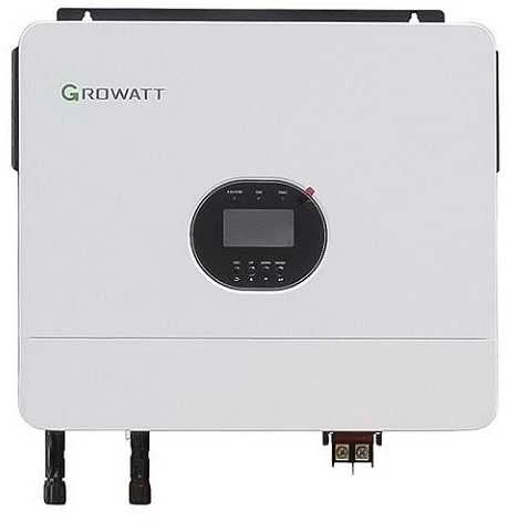 Inverteris GROWATT SPF6000ESP, 6kW, 1-fazis, 48V, 100A MPPT, 500V