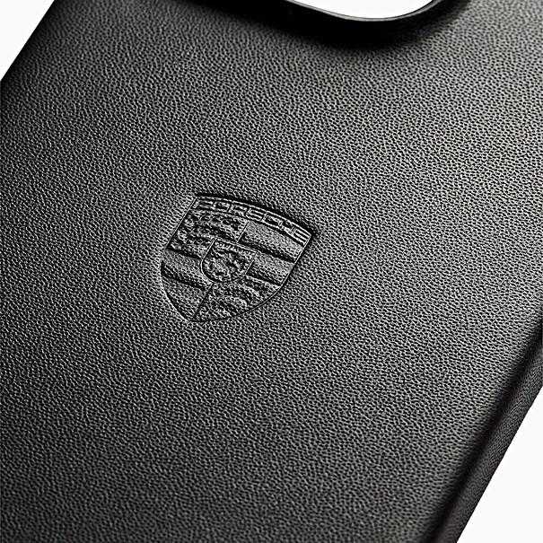 "iPhone 16 Pro" dėklas su "Porsche Crest" herbu