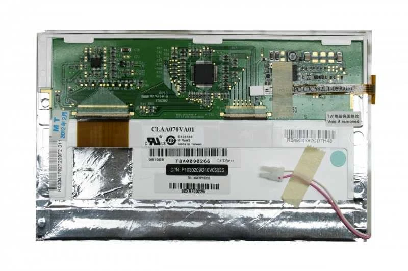 IVO 7 0 WVGA 800 X 480 LCD 40 pin glossy laptop screen