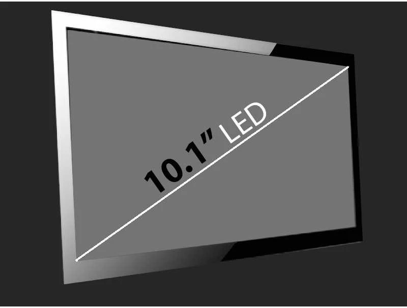 IVO N101LGE L11 10 1 WSVGA LED Nešiojamas kompiuteris Screen