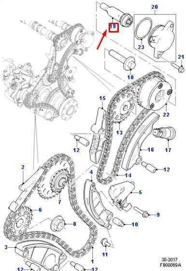 Jaguar E Pace Xe F Pace Special Bolt Vct Unit Originalus JDE36995