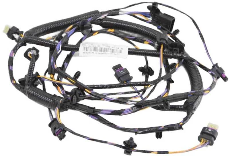 Jaguar F PACE 2016 X761 Priekinis Bumperio Harness Originalus T4A3605
