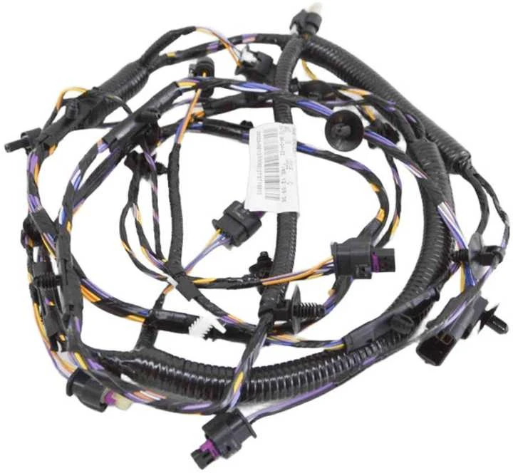 Jaguar F PACE 2016 X761 Priekinis Bumperio Harness Originalus T4A3605