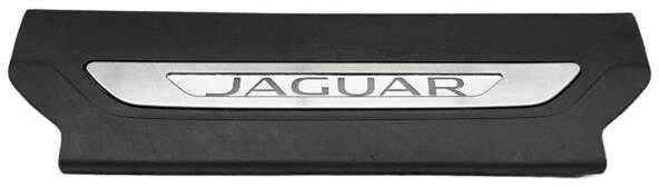 JAGUAR F-PACE X761 Priekinis Kairysis Treadplate T4A4263PVJ NAUJAS ORIGINALUS