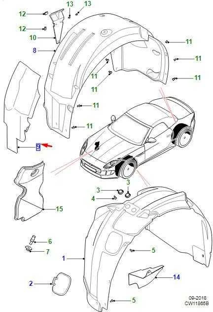 Jaguar F Type X152 Priekinis Šluotauskas Originalus T2R26095