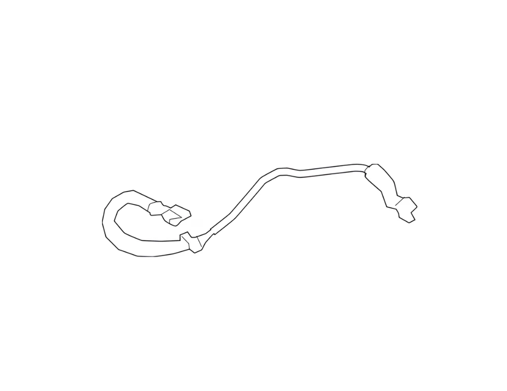 Jaguar I Pace HSE S E Screenwash Hose Originalus T4K1246