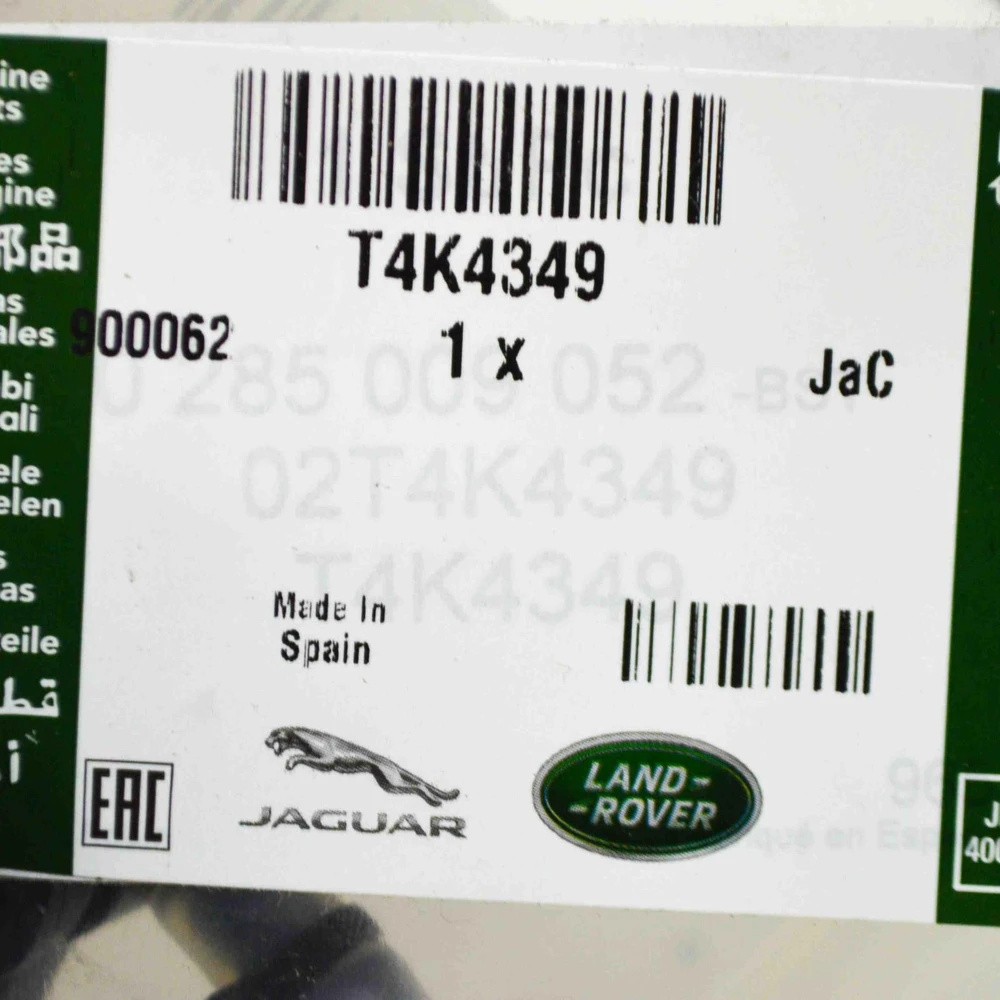 Jaguar I Pace X590 2018 2025 Žemyninio Smūgio Jutiklis Originalus T4K4349