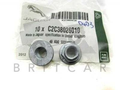 Jaguar Išmetimo Turbo Šarnyro Sraigas Originalus C2C38026010