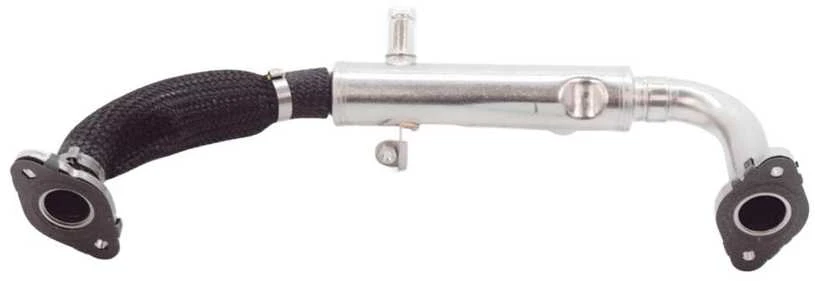 Jaguar Kairys EGR Vėsinimo Vamzdis Originalus JDE39252