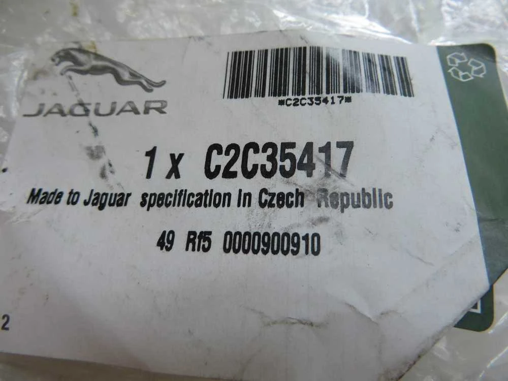 Jaguar Naujas Originalus XJ, XK8, XJS, XJ8 ir XJ6 Kuro Filtras C2C35417