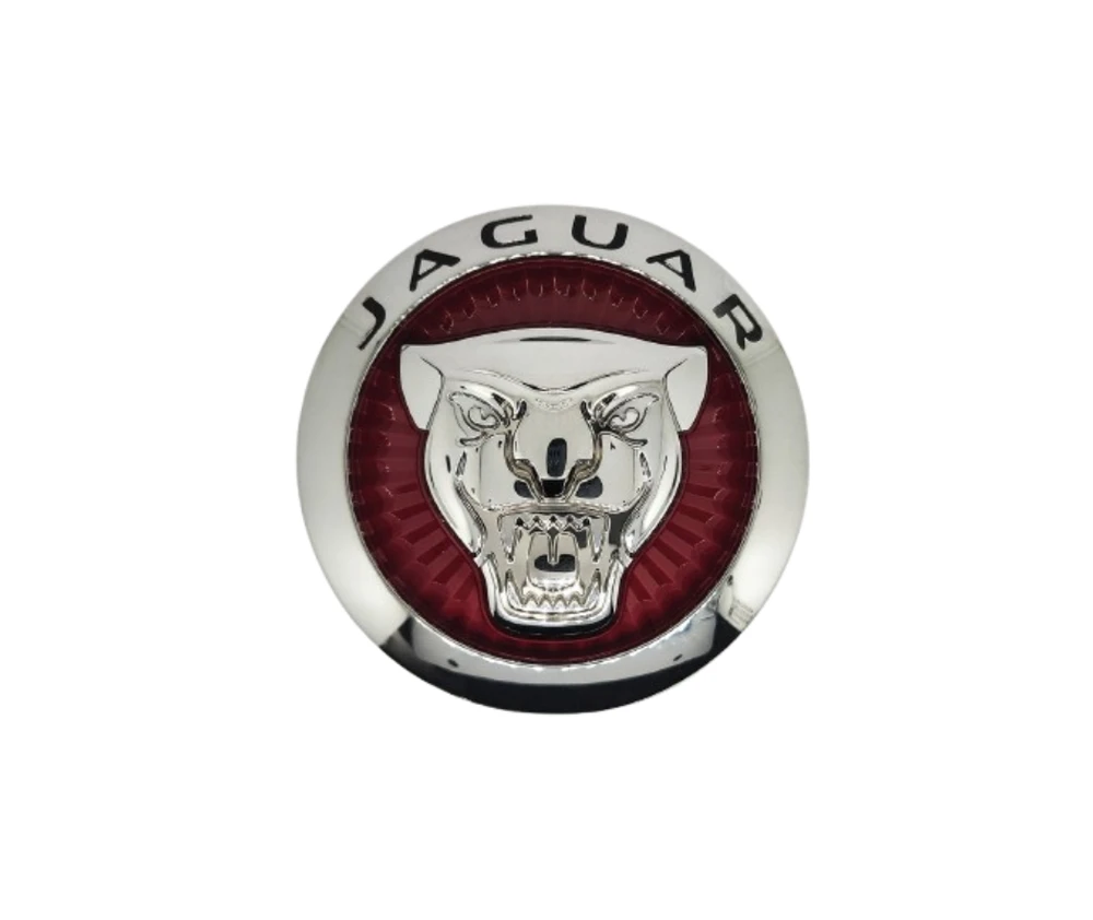 Jaguar Radiator Grille Badge F-Pace F-Type I-Pace Originalus J9C5647