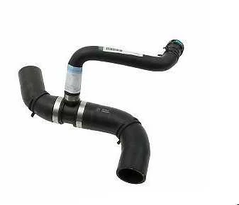 Jaguar Radiator Top Hose Super V8 XJ8 XJR 2006 2009 Originalus C2C26769