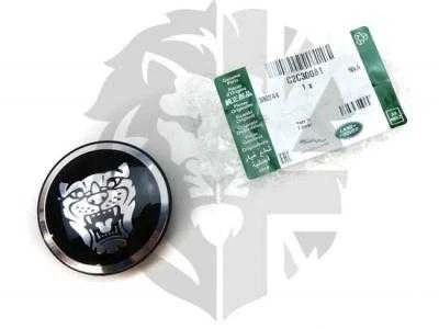 Jaguar Ratai Centro Kapas Juoda 2015-2019 XJ XF XK Originalus C2C30081