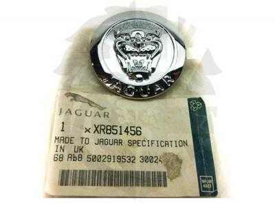 Jaguar S Type Radiator Grille Badge Originalus XR851456