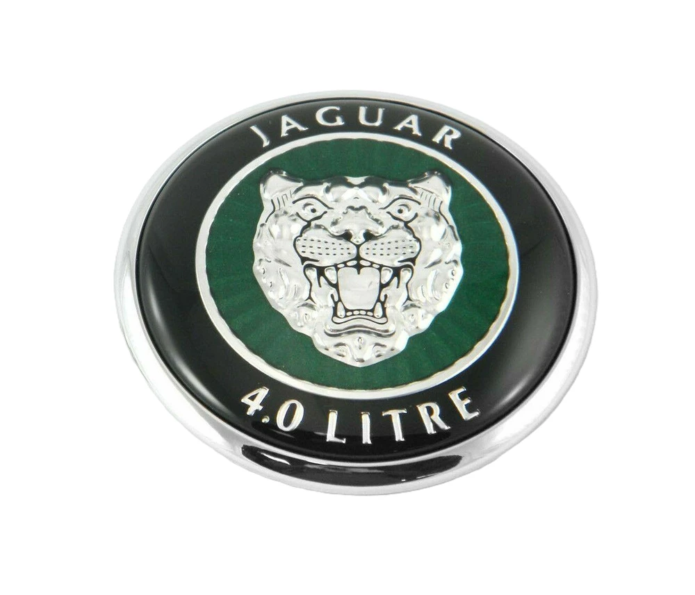 Jaguar Vairu Vėžių Emblema XK8 XKR 2000-2004 Originalus HJE5900AA