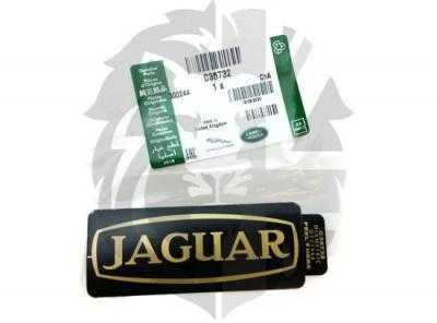 Jaguar Vanden Plas XJ6 Emblem Originalus C35732
