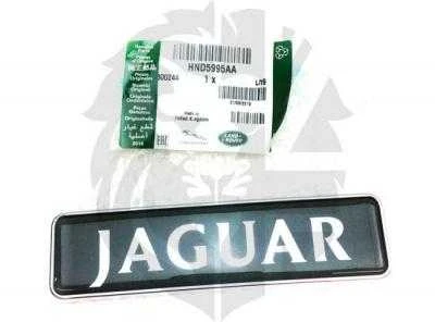 Jaguar Vanden Plas XJ8 XJR 2003 2002 2001 2000 1999 1998 Bagažo Emblema Originalus HND5995AA