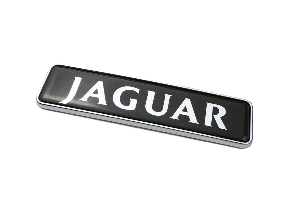 Jaguar Vanden Plas XJ8 XJR 2003 2002 2001 2000 1999 1998 Bagažo Emblema Originalus HND5995AA