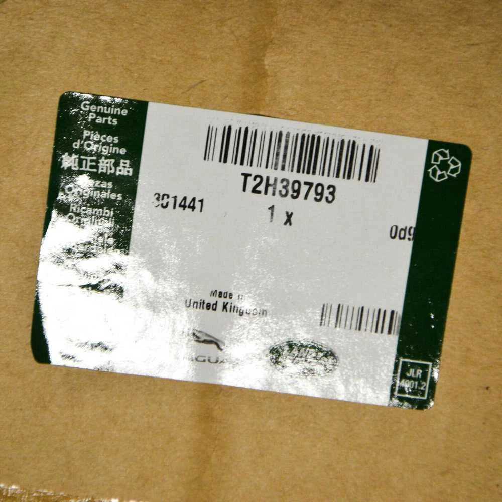Jaguar Xe X760 Radiatoriaus Palaidymas Originalus T2H39793