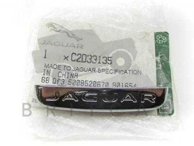 Jaguar XE XF XJ Raktų Dėklas Originalus C2D33135