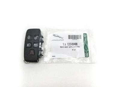 Jaguar XE XF XJ Raktų Fobų Dėklas Kit Originalus C2D49498