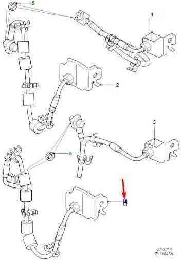 Jaguar XF X250 2009 2015 Lankstus Vamzdis Originalus C2Z26184