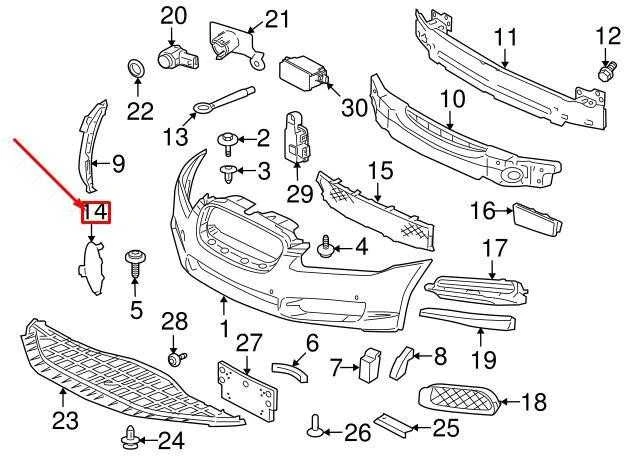 JAGUAR XF X250 Priekinio Bamperio Traukimo Akies Dangtelis C2Z10271 NAUJAS ORIGINALUS
