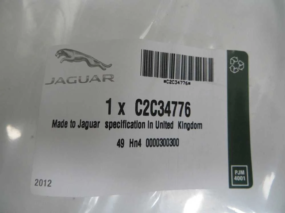 Jaguar XJ X350 Naujas originalus variklio dangčio atidarymo kabelis C2C34776