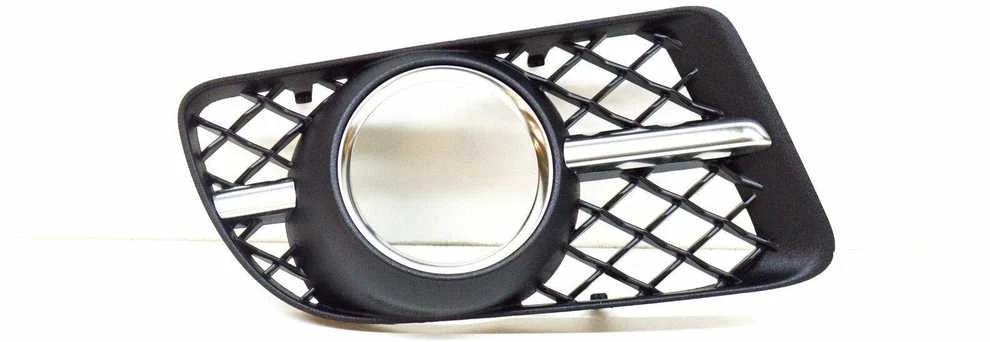 JAGUAR XJ X350 Priekinis bamperis Dešinės grotelės Originalus C2C39653