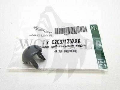 JAGUAR XJR X350 Kairės priekinės žibintų plovimo purkštukas C2C37133XXX NAUJAS ORIGINALUS