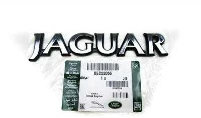 Jaguar Xjs Trunk Lid Emblem Badge Nameplate Originalus BEC22056