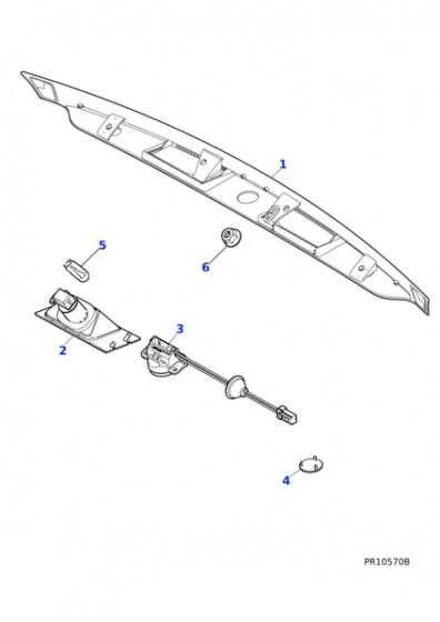 Jaguar Xk 2006 2014 Numerio Lempelio Lampa Originalus C2P3667