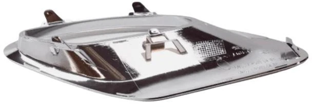 Jaguar Xk Priekinis Dešinysis Mesh Grillio Bezeliu Chromo Apdangalas Originalus C2P20276