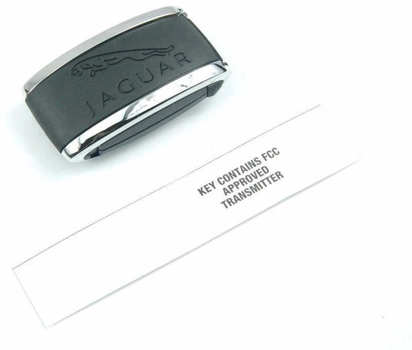 Jaguar XK XF 2007 - 2015 Bezdialio išmaniojo rakto nuotolinio siųstuvo ORIGINALAS C2P17155