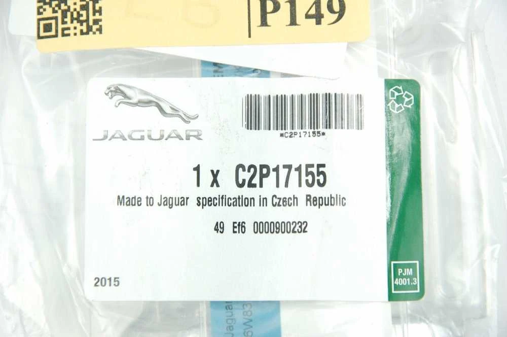 Jaguar XK XF 2007 - 2015 Bezdialio išmaniojo rakto nuotolinio siųstuvo ORIGINALAS C2P17155