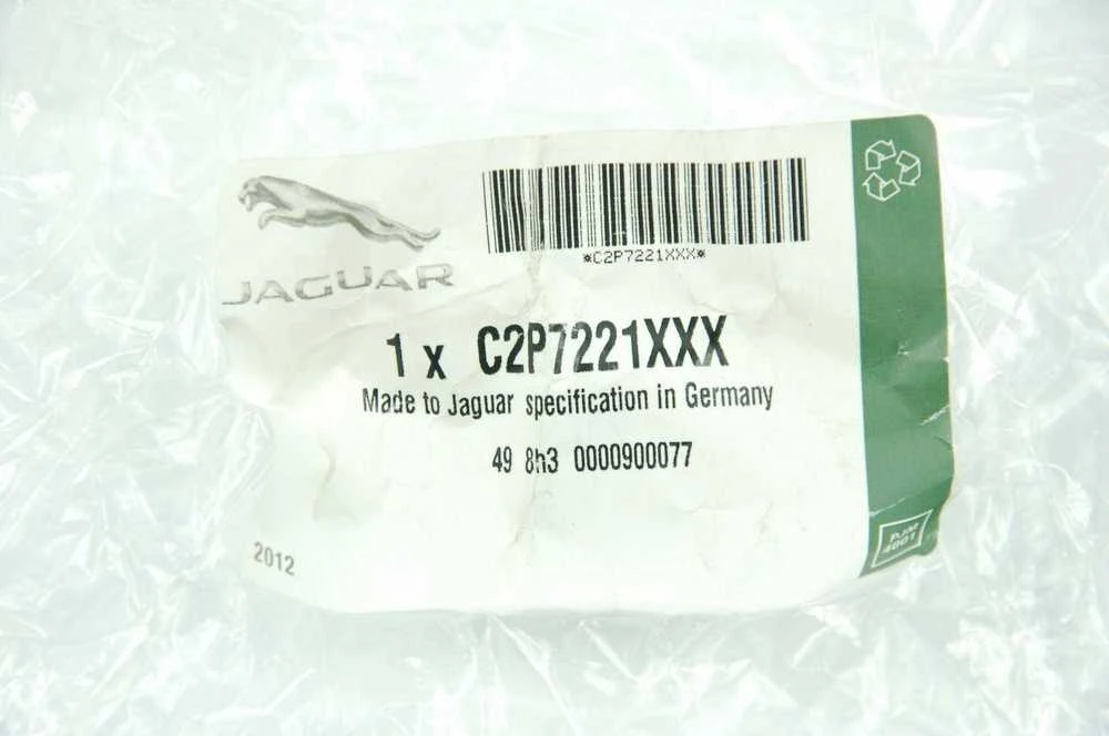 Jaguar Durų Rankenos Apvadas Xk Xf 2007 2015 Originalus C2P7221XXX