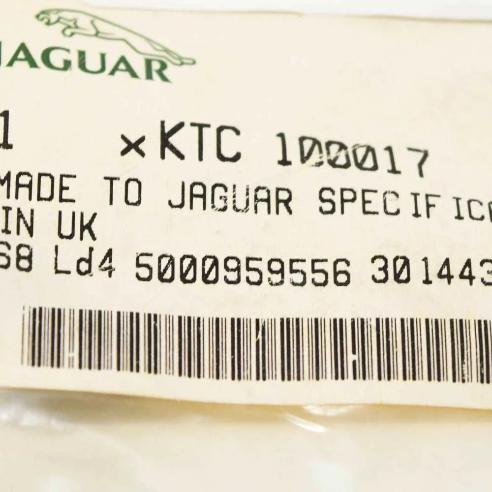 Jaguar XK8 X100 Durų Panelės Laikiklio Klipas 1 vnt KTC100017 NAUJAS ORIGINALUS