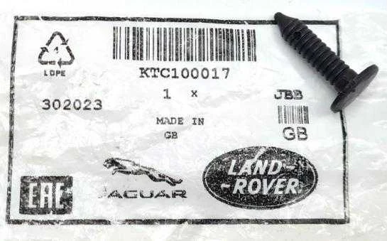 Jaguar XK8 X100 Durų Panelės Laikiklio Klipas 1 vnt KTC100017 NAUJAS ORIGINALUS