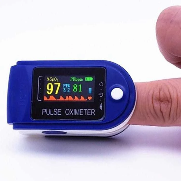 Jk Medical Oksimetras Kraujo deguonies prisotinimo kraujyje matuoklis Pirštų SpO2