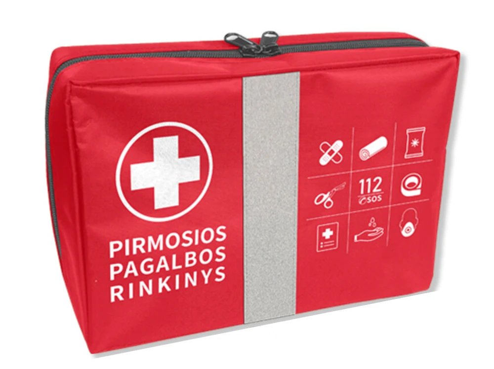 Jk Medical Pirmosios pagalbos rinkinys - naujausias papildymas.