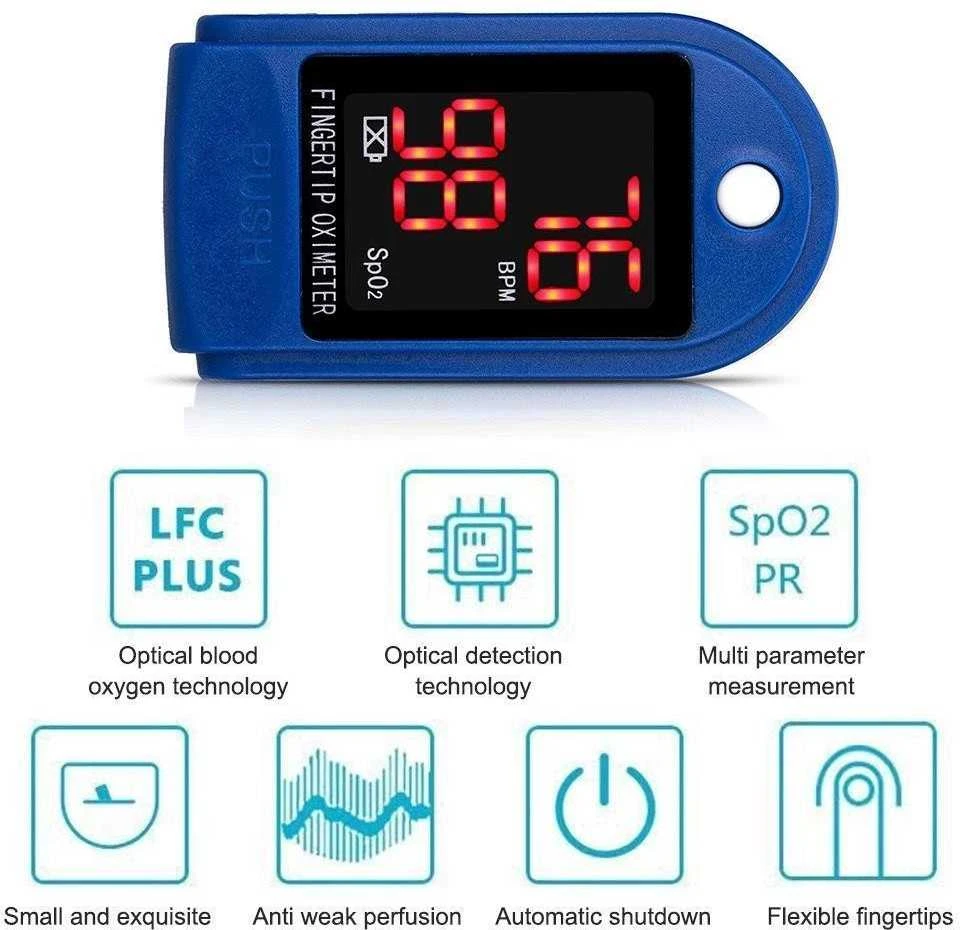 Jk Medical Pirštų galiukų pulsoksimetras MSL XY66